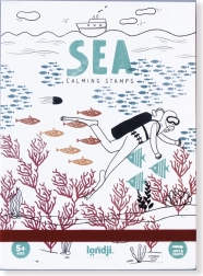 Londji zestaw stemplów Morski spokój