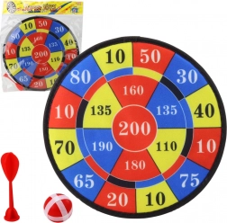 Tarcza na rzep z punktacją