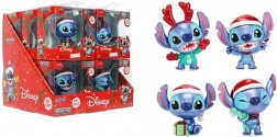 Metalowa figurka STITCH 6,5 cm z czapką świąteczną – edycja kolekcjonerska od Jada Toys