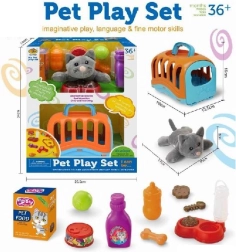 Przenośny transporter z kociątkiem pluszowa zabawka