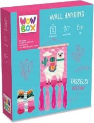 Zestaw kreatywny makramé lama