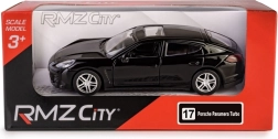 Metalowy model RMZ City PORSCHE Panamera Turbo 1:32 – czarny