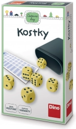 Dino Podróżna gra Kości