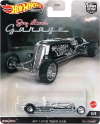 Hot Wheels Jay Leno Tank Car metalowy model 1:64