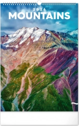 Kalendarz ścienny Góry 2026