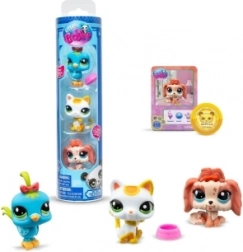 Littlest Pet Shop figurki 3 sztuki
