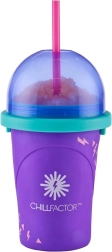 ChillFactor Slushy Maker fioletowy – wytwornik lodowej granity