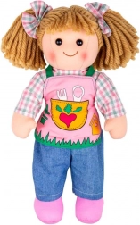 Bigjigs Toys szmaciana lalka Elsie 34 cm