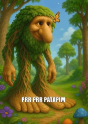 Puzzle brainrots: prr prr patapim 200 elementów