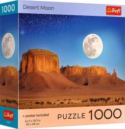 Puzzle Księżyc nad pustynią 1000 elementów TREFL