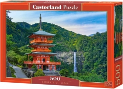 Puzzle 500 elementów Seiganto Japonia
