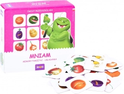 Gra pamięciowa Memo Mniam dla dzieci