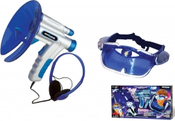 Zestaw szpiegowski okulary i podsłuch