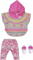 BABY born Deluxe modny ponczo dla lalki 43 cm