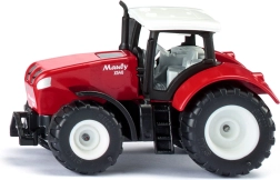 Czerwony traktor Mauly X540