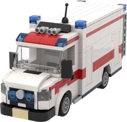 Brixies Plus karetka z noszami, 430 elementów