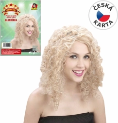 Peruka blond