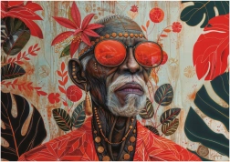 Puzzle EDUCA Tropikalny strażnik 1000 elementów