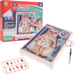 Gra zręcznościowa Szalony Doktor dla dzieci 4+