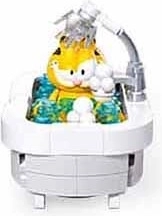Sluban Builder Garfield w bąbelkowej kąpieli