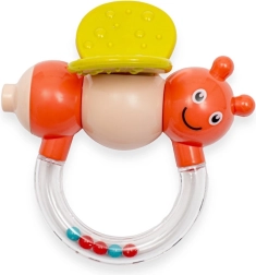 Grzechotka BABY MIX pszczółka