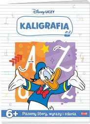 Disney Uczy: MICKEY MOUSE – Kaligrafia