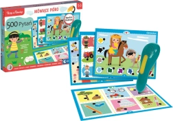 Mówiące pióro 500 pytań CLEMENTONI – wersja polska