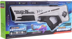 Elektryczny pistolet na wodę ze światłem 2 w 1 – czarny