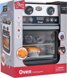 Interaktywna dziecięca kuchenka piekarnik ze światłami i dźwiękami + akcesoria