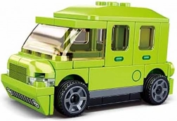 Sluban Power Bricks nakręcany pojazd elektryczny nr 8