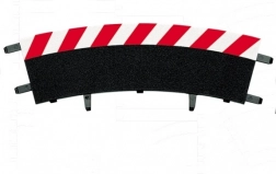 zewnętrzne obrzeża do zakrętu 2/30° do torów wyścigowych CARRERA EVOLUTION, DIGITAL 132 i DIGITAL 124