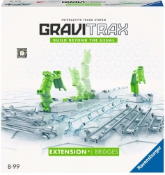 Ravensburger GraviTrax zapadkowe mosty – zestaw rozszerzający