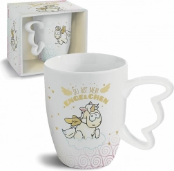 Porcelanowy kubek Jednorożec Angelia 310 ml