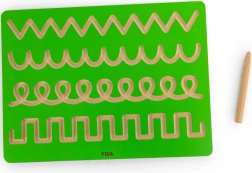 VIGA tablica grafomotoryczna do pisania i wzorów