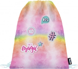 Worek na strój gimnastyczny Magic – lekki worek szkolny