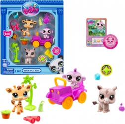 Littlest Pet Shop Safari set – figurki i akcesoria