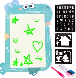 Świecąca tablica do rysowania dla dzieci