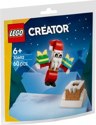 Lego Creator – Święty Mikołaj i świąteczny komin