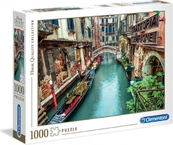 Puzzle 1000 elementów Kanał w Wenecji