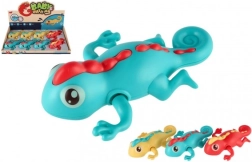 Plastowy kameleon na nakręcanie do wody dla dzieci