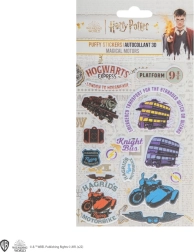 Harry Potter 3D naklejki Magiczne