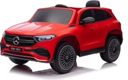 Dziecięcy samochód elektryczny Mercedes‑Benz EQA 250 – czerwony