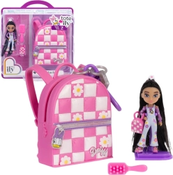 Disney ILY 4Ever Tote-ily Teenies modna mini laleczka z motywem Daisy i akcesoriami