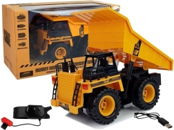 Wywrotka budowlana zdalnie sterowana z kontrolą gestów 1:22