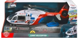 Dickie Toys ratunkowy helikopter AIRBUS ze światłami i dźwiękami 54 cm
