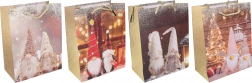 świąteczna torebka prezentowa S 23 × 18 × 10 cm