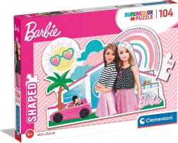 Puzzle dla dzieci 104 elementy BARBIE