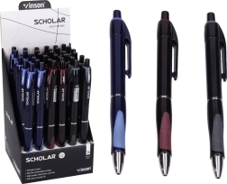 Długopis kulkowy 0,7 mm z hybrydowym atramentem