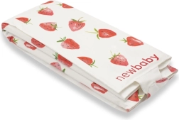 Podróżna mata do przewijania New Baby Basic Strawberry
