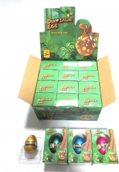 Jajko z rosnącym dinozaurem 7 × 5 cm